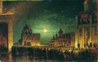 Night Service in the Kremlin