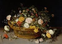 A Basket of Flowers