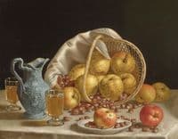 Still Life with Apples