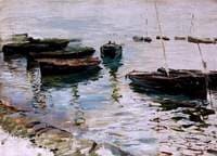 Boats in a Harbour