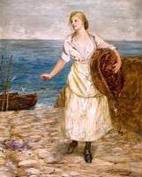 The Lass that Baits the Lines