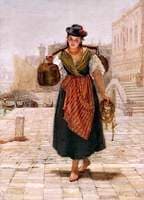 Venetian Water Girl