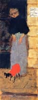 Woman in the Street