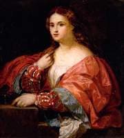 Figure of a Lady (after Jacopo Palma il vecchio)