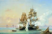 The Mercury Cutter Seizing Sweden's Venus Frigate, 1789