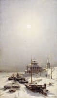 Winter in Borisoglebsk