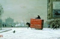 Winter in Paris