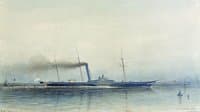 The Imperial Yacht 'Alexandria'