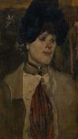 Portrait of a Singer