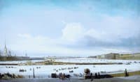 Riding on the Neva River