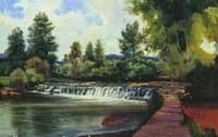 Kissingen. The Waterfall