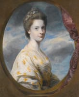 Portrait of Sophia, Mrs Edward Southwell, later lady de Clifford