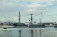 The Razboinik Clipper in Le Havre