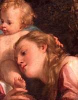 Magdalene and Child (after Correggio)