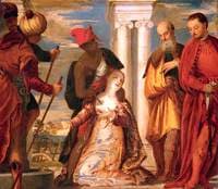 The Martyrdom of Saint Justina (after Paolo Veronese)