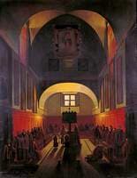 Choir of the Capuchin Friars, Rome