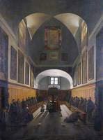 The Choir of the Capuchin Church, Rome
