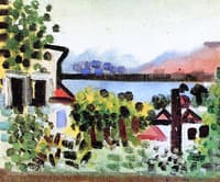 Landscape at Dinard