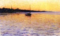Twilight on the Water