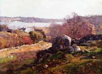 November Morning, Sunlight