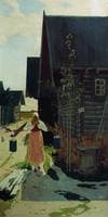 Girl with Buckets