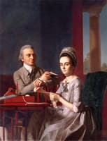 Mr. and Mrs Thomas Mifflin (Sarah Morris)