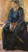 Seated Woman, Ka Cox