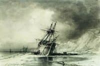 Ships off the Coast
