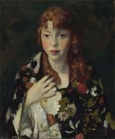 Edna Smith in a Japanese Wrap