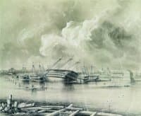 Kronstadt after the Flooding