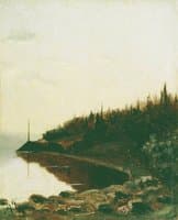 A Wooded Riverbank