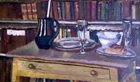 Still Life with Bookcase