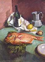 Still Life with John Dory