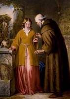 Juliet and the Friar 'Take thou this phial'