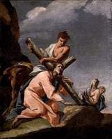 Christ Falling under the Cross