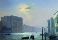 Moonlit Night in Venice