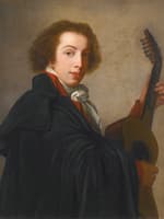 Portrait of the Count Siemontkowsky Bystry