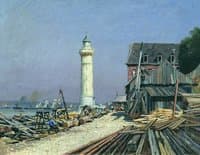 The Lighthouse in Honfleur