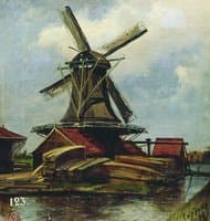 The Windmill in Holland