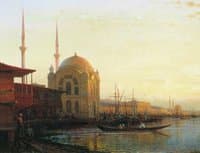 Mosque in Constantinople