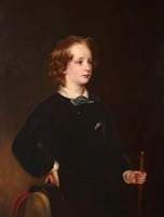 Charles Stewart Vane-Tempest-Stewart, Viscount Seaham, as a Young Boy