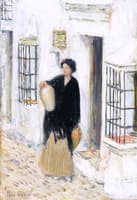 Woman in a Doorway