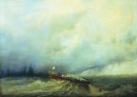 A Stormy Sea