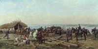 Crossing the Danube