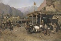Cavalry by a Bivouac