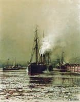 Sea Canal in St. Petersburg