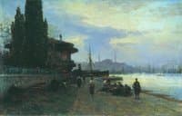 The Embankment in Constantinople
