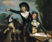 Charles Callis Western and His Brother Shirley Western)