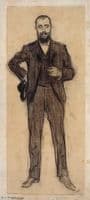 Portrait of Agapit Vallmitjana