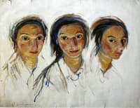 Triple Self Portrait